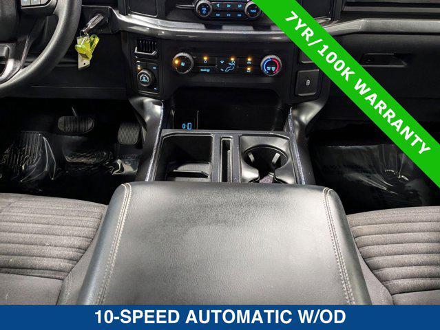 used 2022 Ford F-150 car, priced at $33,000