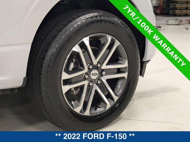 used 2022 Ford F-150 car, priced at $33,000