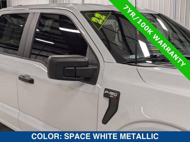 used 2022 Ford F-150 car, priced at $33,000