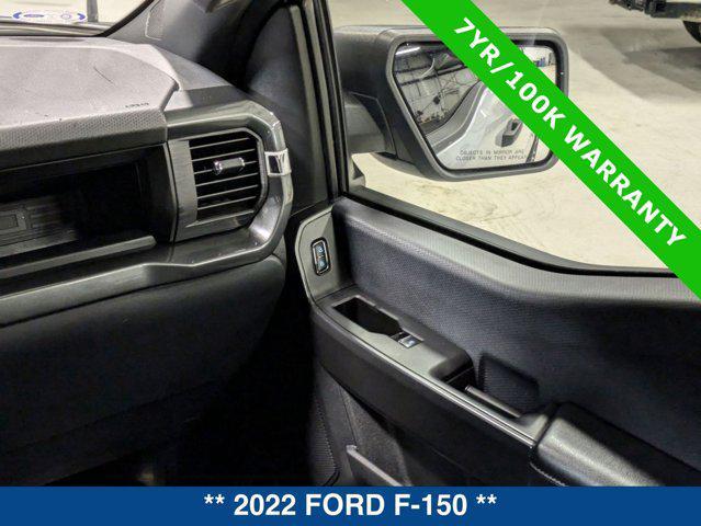 used 2022 Ford F-150 car, priced at $33,000
