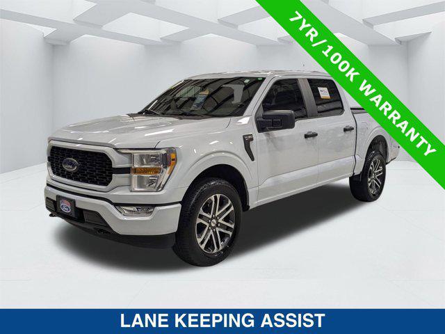 used 2022 Ford F-150 car, priced at $33,000