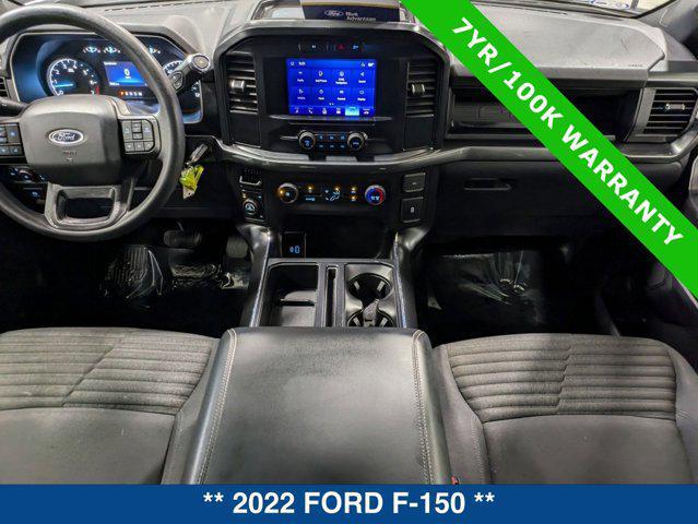 used 2022 Ford F-150 car, priced at $33,000