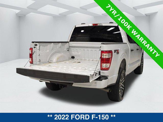 used 2022 Ford F-150 car, priced at $33,000