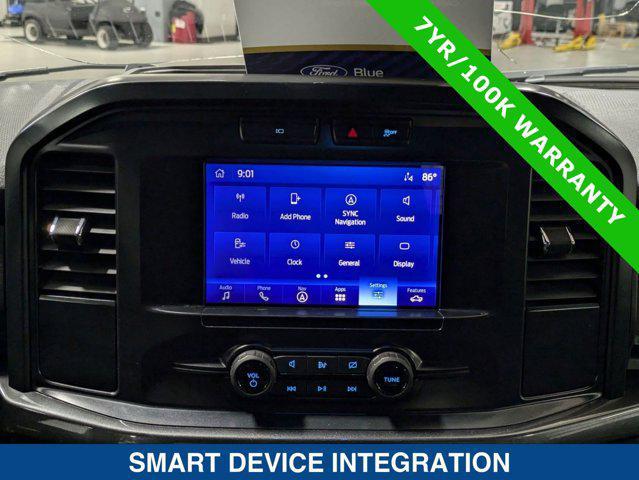 used 2022 Ford F-150 car, priced at $33,000