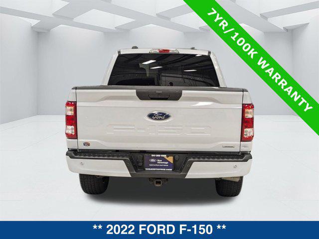 used 2022 Ford F-150 car, priced at $33,000