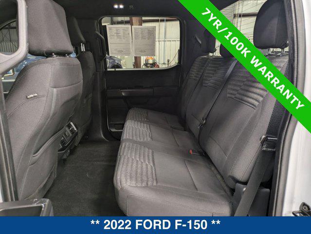 used 2022 Ford F-150 car, priced at $33,000