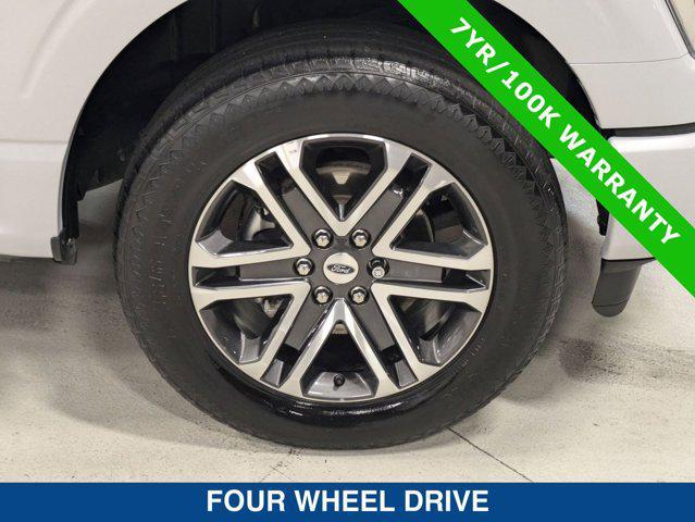 used 2022 Ford F-150 car, priced at $33,000