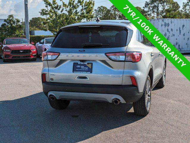used 2022 Ford Escape car, priced at $27,000