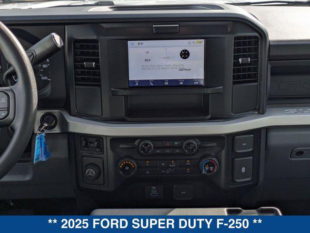new 2025 Ford F-250 car, priced at $48,600