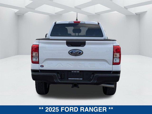 new 2025 Ford Ranger car, priced at $33,905