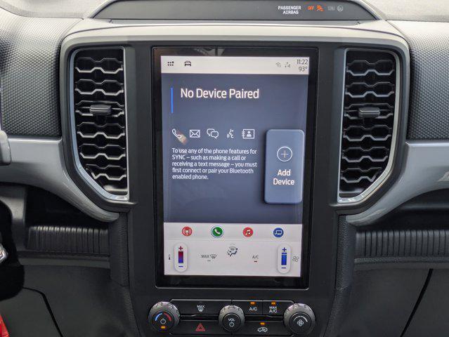 new 2025 Ford Ranger car, priced at $33,905