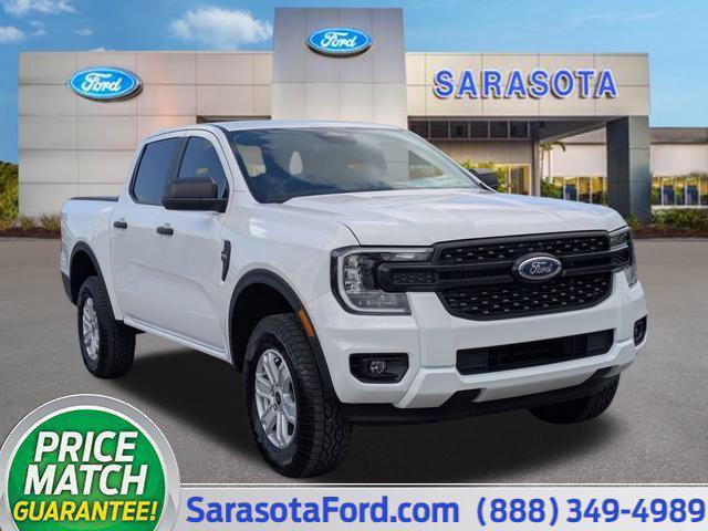 new 2025 Ford Ranger car, priced at $33,905