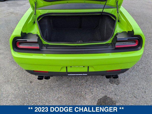 used 2023 Dodge Challenger car, priced at $66,200