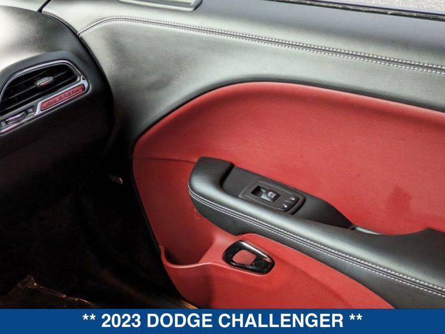 used 2023 Dodge Challenger car, priced at $66,200