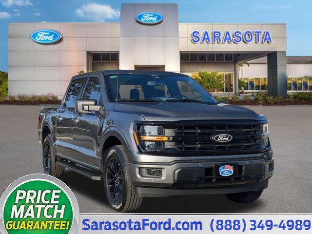 new 2025 Ford F-150 car, priced at $57,830