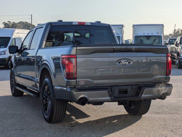 new 2025 Ford F-150 car, priced at $57,830