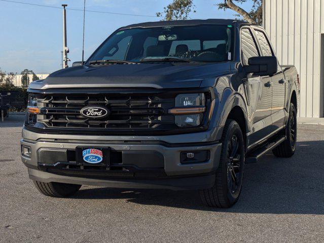 new 2025 Ford F-150 car, priced at $57,830