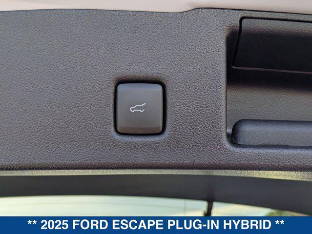 new 2025 Ford Escape PHEV car, priced at $30,555