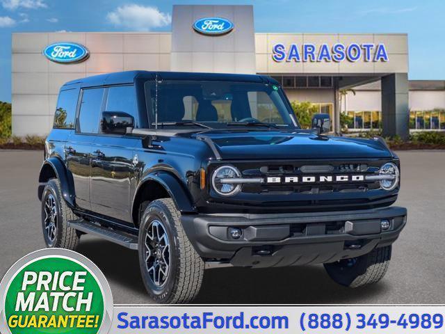 new 2024 Ford Bronco car, priced at $48,330