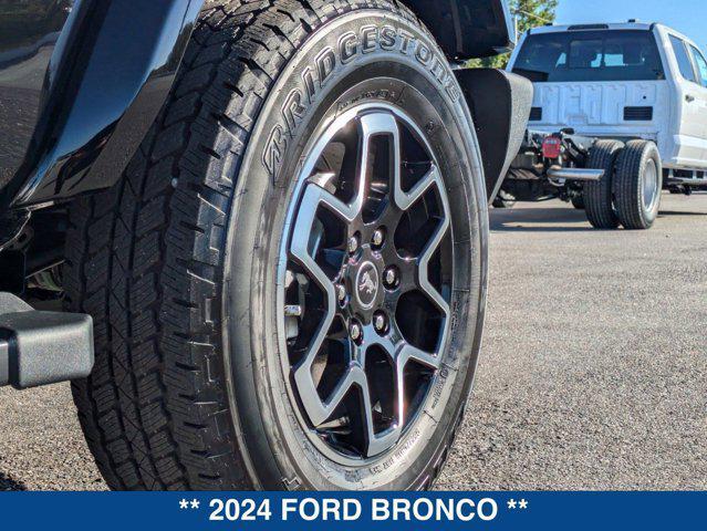 new 2024 Ford Bronco car, priced at $48,330