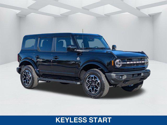 new 2024 Ford Bronco car, priced at $48,330