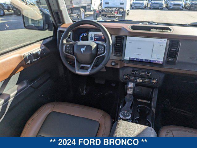 new 2024 Ford Bronco car, priced at $48,330