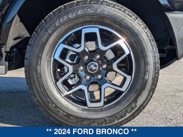 new 2024 Ford Bronco car, priced at $48,330