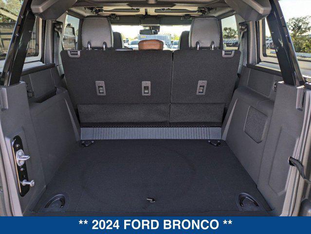 new 2024 Ford Bronco car, priced at $48,330