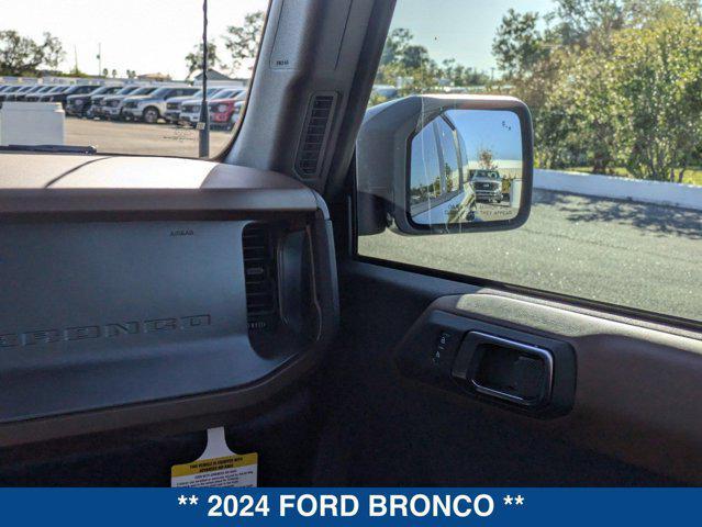 new 2024 Ford Bronco car, priced at $48,330