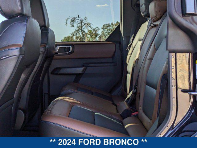 new 2024 Ford Bronco car, priced at $48,330