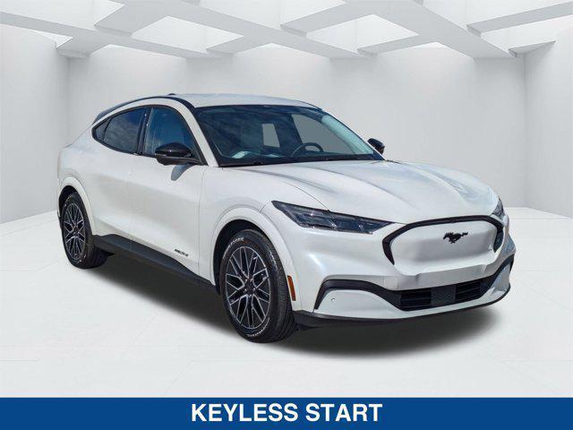 new 2025 Ford Mustang Mach-E car, priced at $49,525