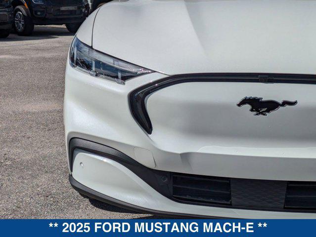 new 2025 Ford Mustang Mach-E car, priced at $49,525