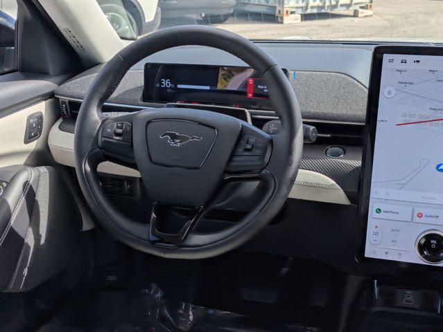 new 2025 Ford Mustang Mach-E car, priced at $49,525