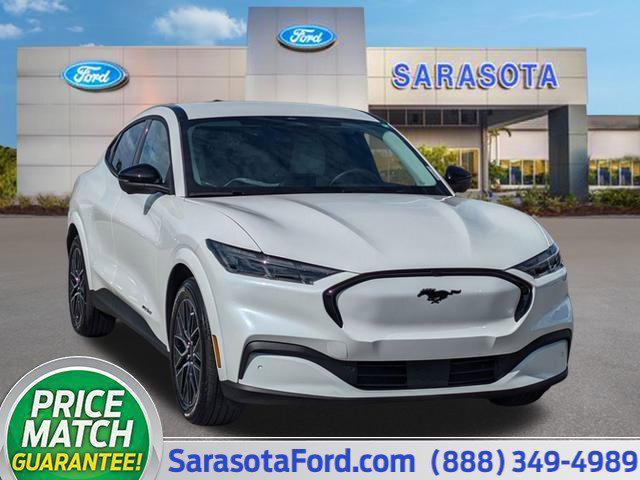 new 2025 Ford Mustang Mach-E car, priced at $49,525