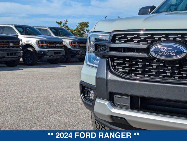 new 2024 Ford Ranger car, priced at $35,900