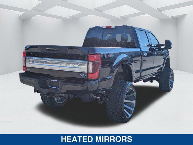 used 2021 Ford F-250 car, priced at $72,400