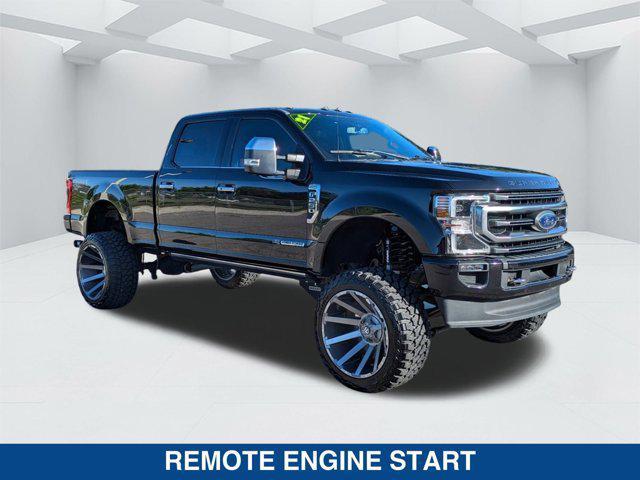 used 2021 Ford F-250 car, priced at $72,400