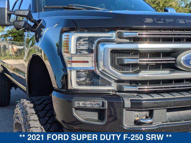 used 2021 Ford F-250 car, priced at $72,400