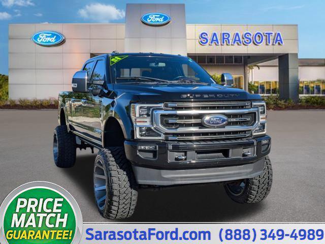 used 2021 Ford F-250 car, priced at $72,400