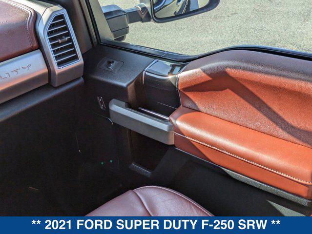 used 2021 Ford F-250 car, priced at $72,400