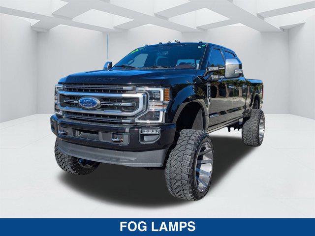 used 2021 Ford F-250 car, priced at $72,400