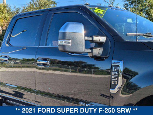 used 2021 Ford F-250 car, priced at $72,400