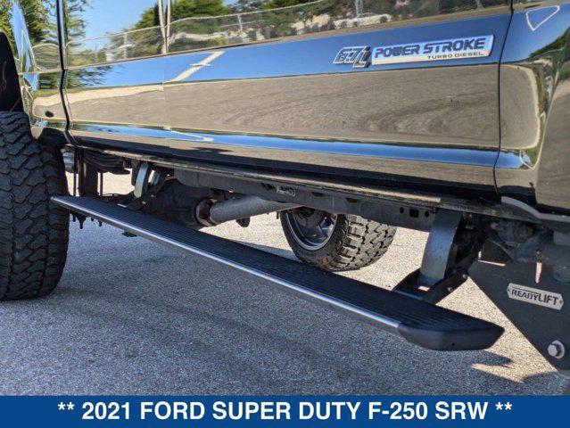 used 2021 Ford F-250 car, priced at $72,400