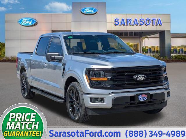 new 2024 Ford F-150 car, priced at $49,585