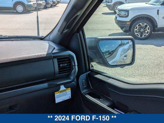 new 2024 Ford F-150 car, priced at $49,585