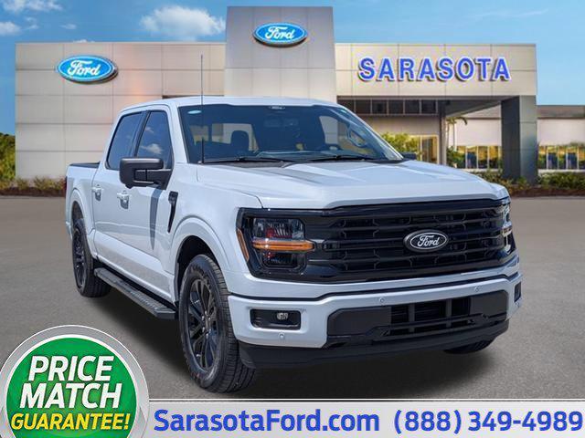 new 2025 Ford F-150 car, priced at $55,780