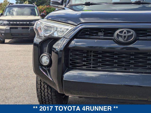 used 2017 Toyota 4Runner car, priced at $23,500