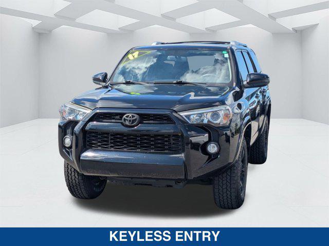 used 2017 Toyota 4Runner car, priced at $23,500