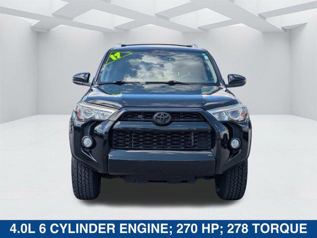 used 2017 Toyota 4Runner car, priced at $23,500