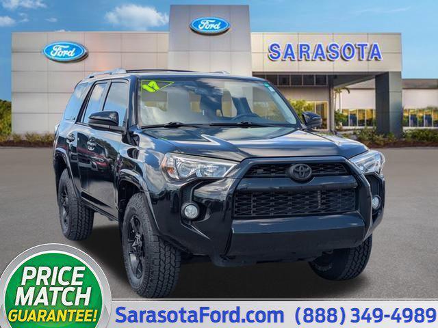 used 2017 Toyota 4Runner car, priced at $23,500